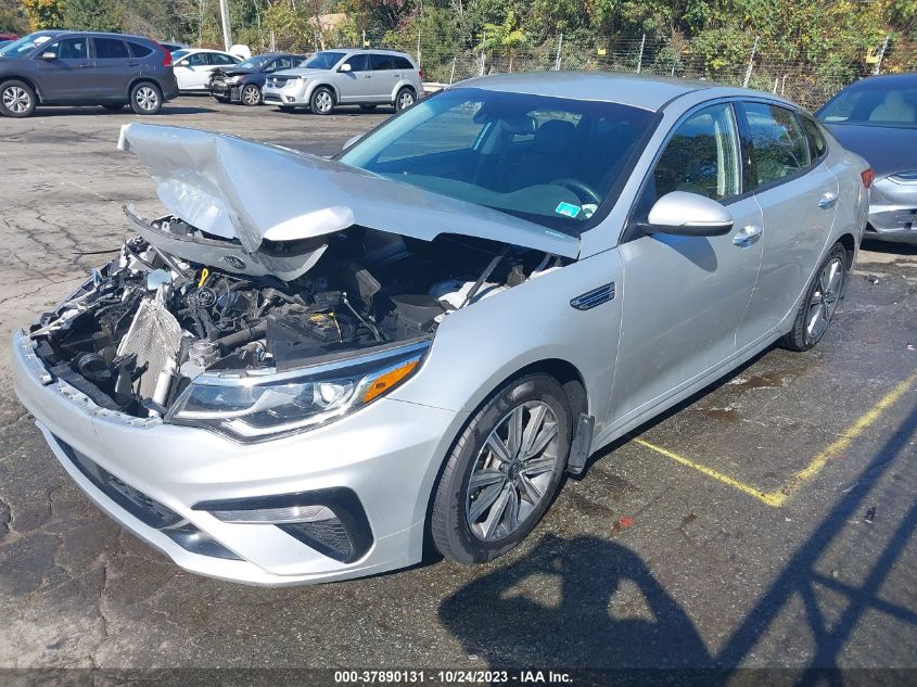 2019 KIA OPTIMA EX - 5XXGU4L12KG367546