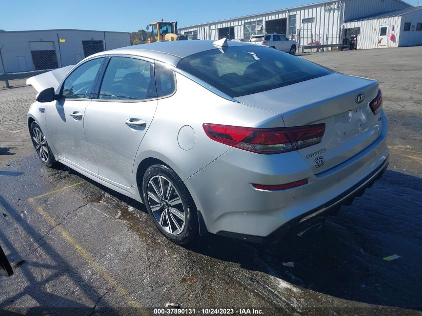 2019 KIA OPTIMA EX - 5XXGU4L12KG367546