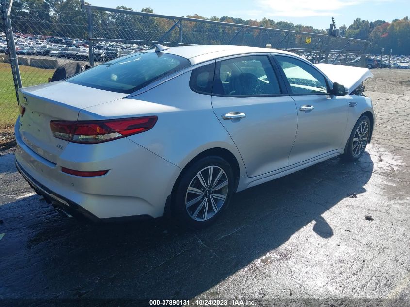 2019 KIA OPTIMA EX - 5XXGU4L12KG367546