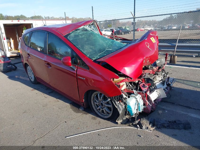 2014 TOYOTA PRIUS V TWO/THREE/FIVE - JTDZN3EU5E3308471
