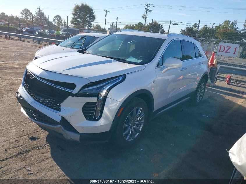 1GYFZCR42KF162844 Cadillac XT4 FWD PREMIUM LUXURY 2