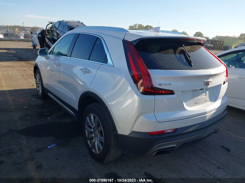 1GYFZCR42KF162844 Cadillac XT4 FWD PREMIUM LUXURY 3