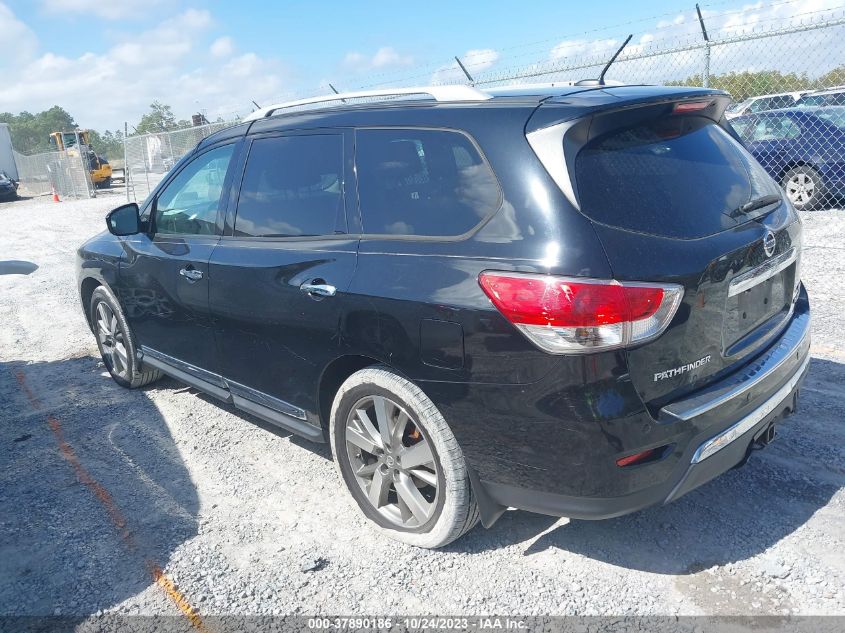 2014 NISSAN PATHFINDER PLATINUM - 5N1AR2MM2EC642918