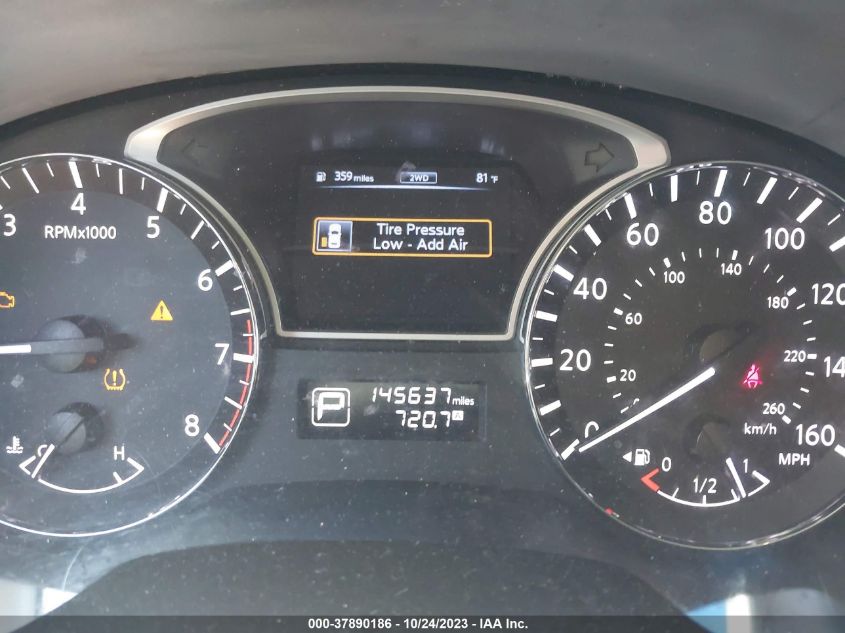 2014 NISSAN PATHFINDER PLATINUM - 5N1AR2MM2EC642918