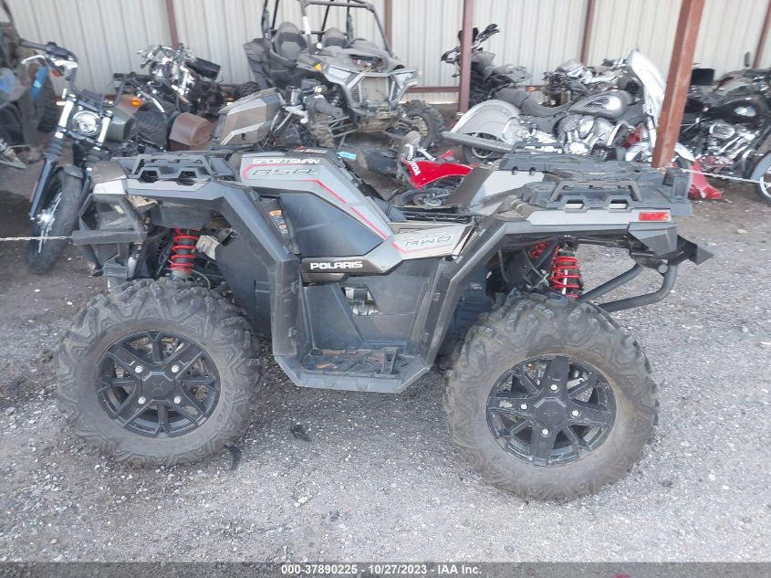 2022 POLARIS SPORTSMAN 850 ULTIMATE TRAIL LE - 4XASXZ859NB206574