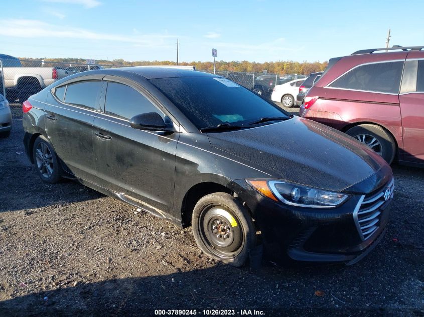 2018 HYUNDAI ELANTRA SEL - 5NPD84LF7JH323161