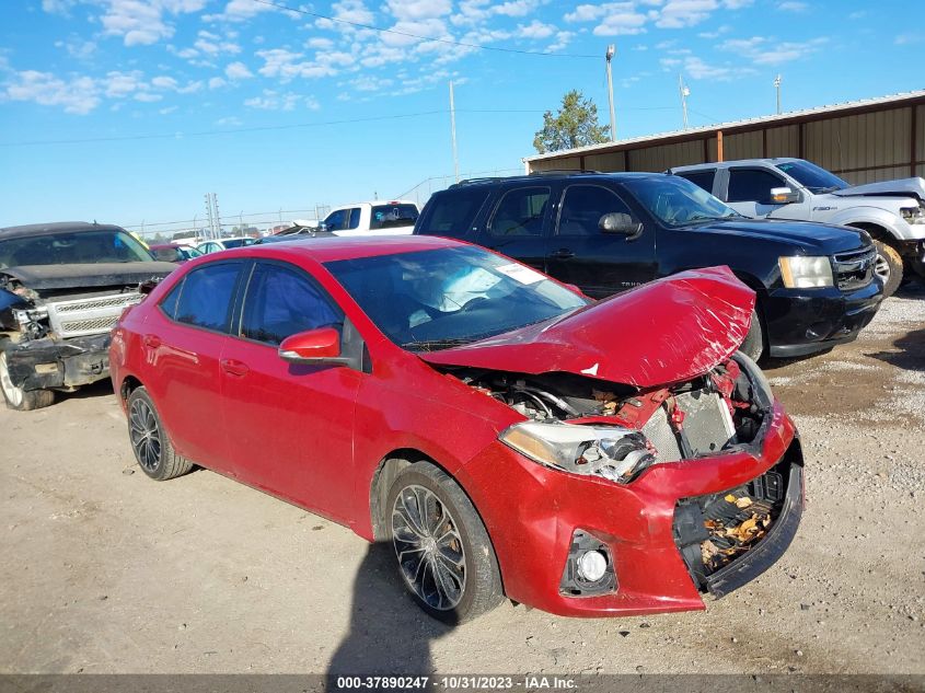 2016 TOYOTA COROLLA L/LE/S/S PLUS/LE PLUS - 2T1BURHE9GC704991