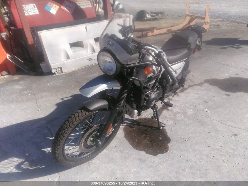 VIN ME3FSM241NK401556 2022 ROYAL ENFIELD MOTORS HIMALAYAN