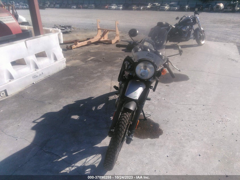 VIN ME3FSM241NK401556 2022 ROYAL ENFIELD MOTORS HIMALAYAN