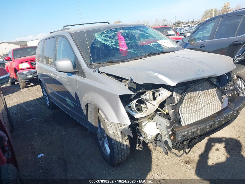 2013 DODGE GRAND CARAVAN SXT - 2C4RDGCG4DR736089