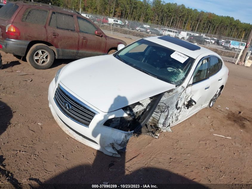 2013 INFINITI M37 JN1BY1AP4DM510663