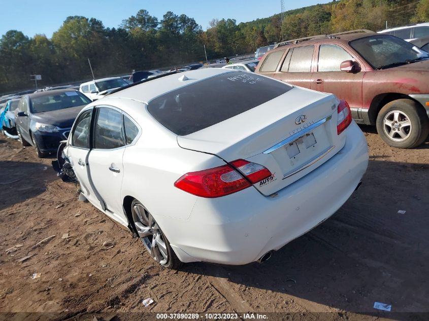 2013 INFINITI M37 JN1BY1AP4DM510663