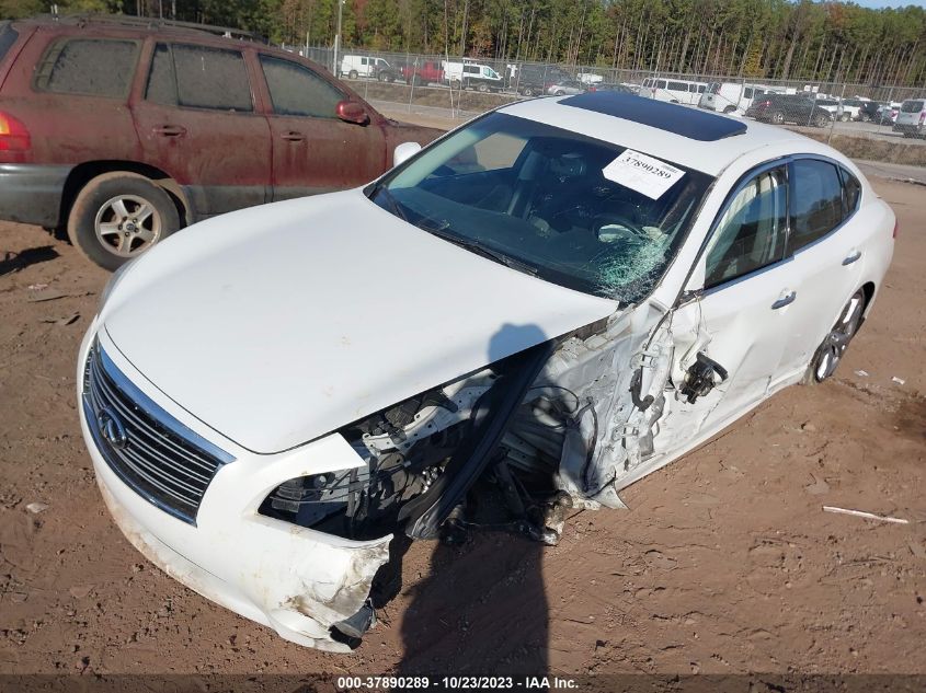 2013 INFINITI M37 JN1BY1AP4DM510663