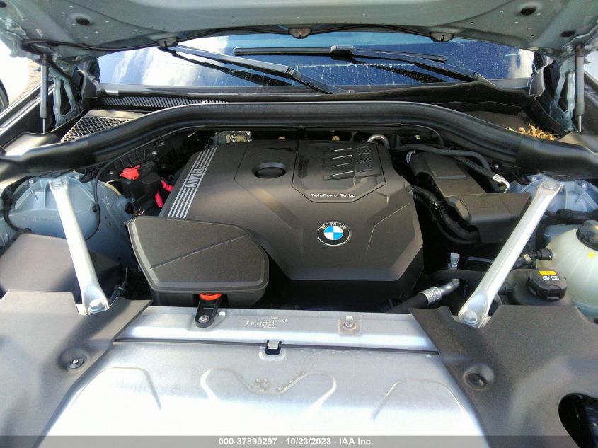 2022 BMW X4 XDRIVE30I - 5UX33DT00N9K75926