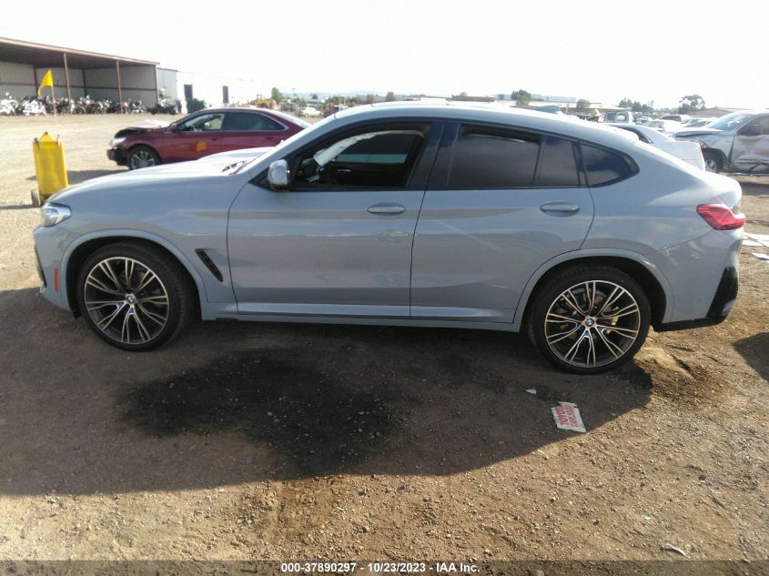 2022 BMW X4 XDRIVE30I - 5UX33DT00N9K75926