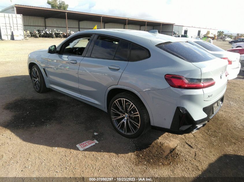 2022 BMW X4 XDRIVE30I - 5UX33DT00N9K75926