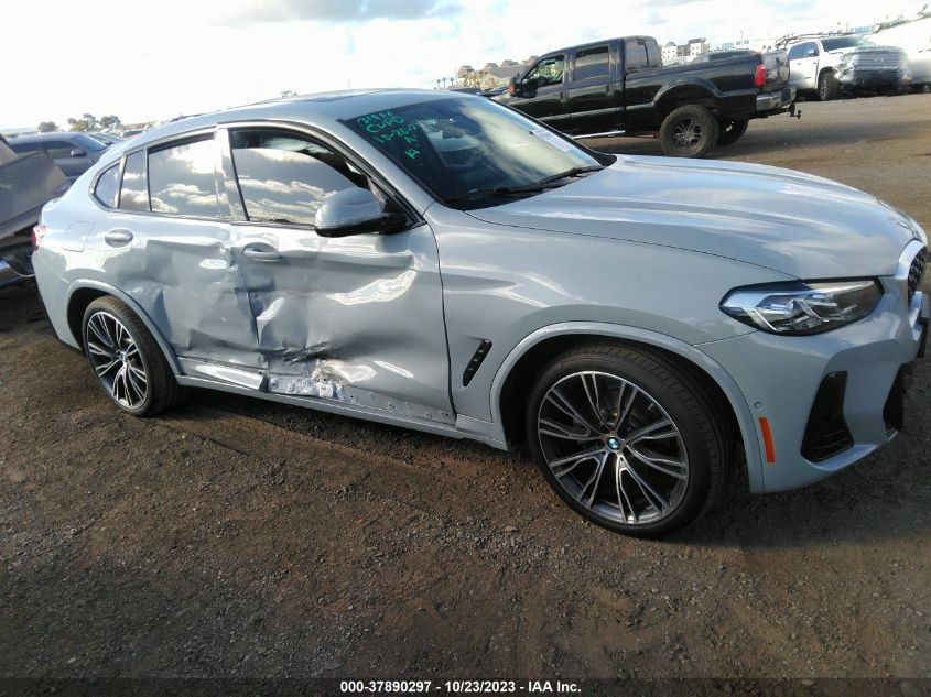 2022 BMW X4 XDRIVE30I - 5UX33DT00N9K75926