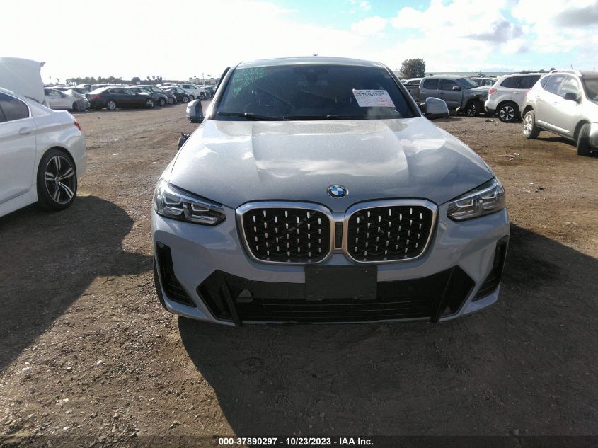 2022 BMW X4 XDRIVE30I - 5UX33DT00N9K75926