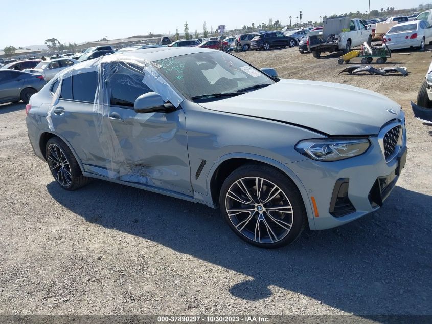 2022 BMW X4 XDRIVE30I - 5UX33DT00N9K75926