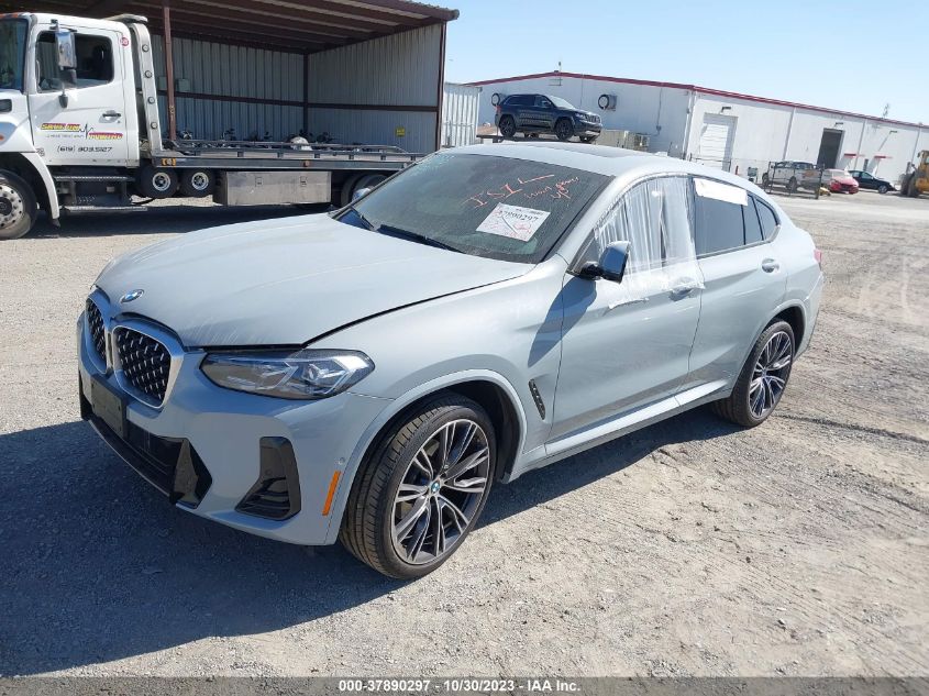 2022 BMW X4 XDRIVE30I - 5UX33DT00N9K75926