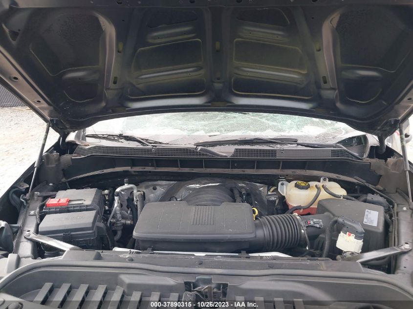 2019 CHEVROLET SILVERADO 1500 CUSTOM - 3GCPYBEH7KG272108