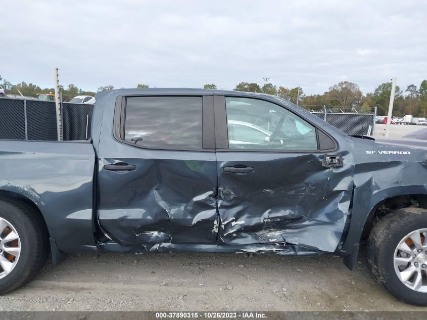 2019 CHEVROLET SILVERADO 1500 CUSTOM - 3GCPYBEH7KG272108
