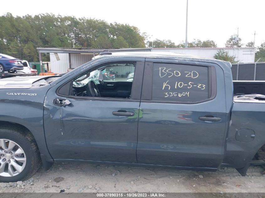 2019 CHEVROLET SILVERADO 1500 CUSTOM - 3GCPYBEH7KG272108