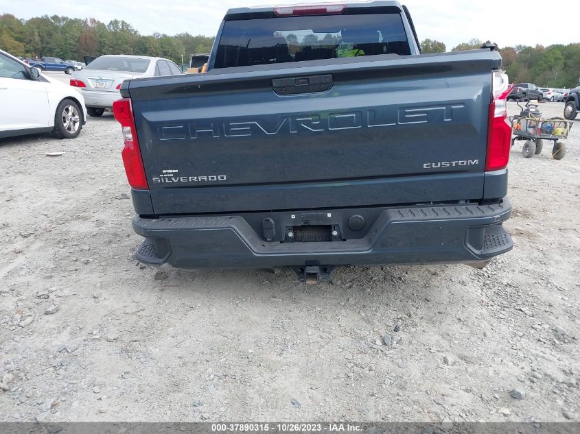 2019 CHEVROLET SILVERADO 1500 CUSTOM - 3GCPYBEH7KG272108