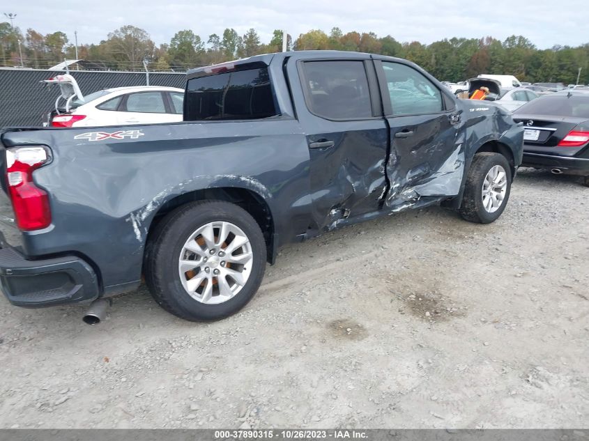 2019 CHEVROLET SILVERADO 1500 CUSTOM - 3GCPYBEH7KG272108