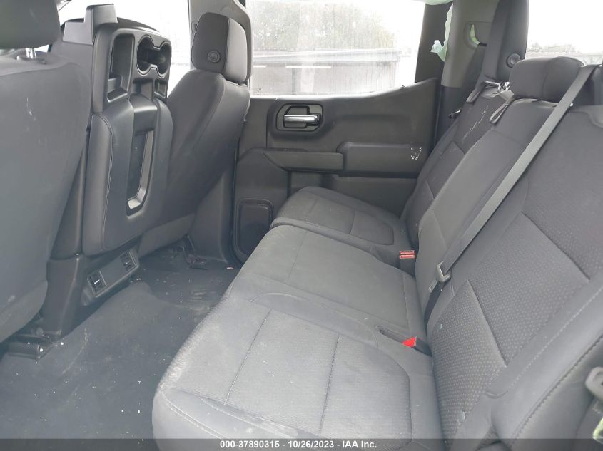 2019 CHEVROLET SILVERADO 1500 CUSTOM - 3GCPYBEH7KG272108