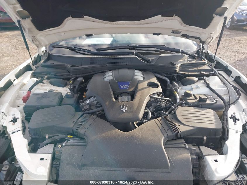 2014 MASERATI GHIBLI S Q4 ZAM57RTA5E1089152