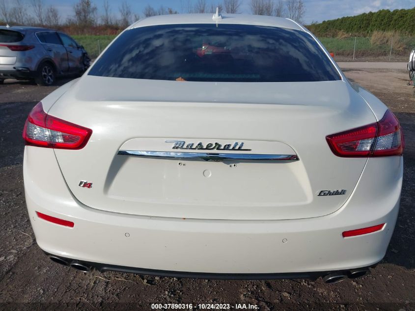2014 MASERATI GHIBLI S Q4 ZAM57RTA5E1089152