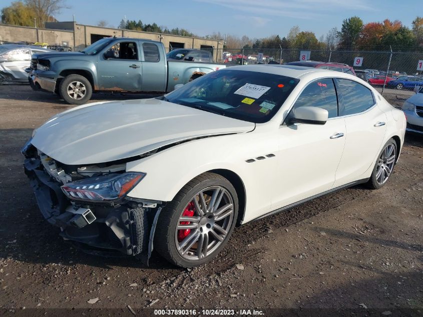 2014 MASERATI GHIBLI S Q4 ZAM57RTA5E1089152