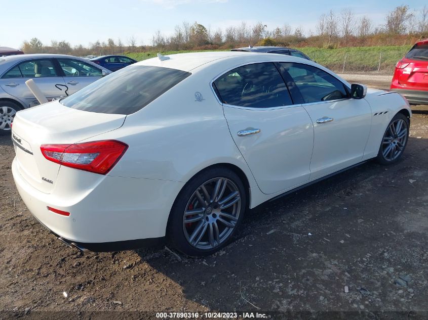 2014 MASERATI GHIBLI S Q4 ZAM57RTA5E1089152