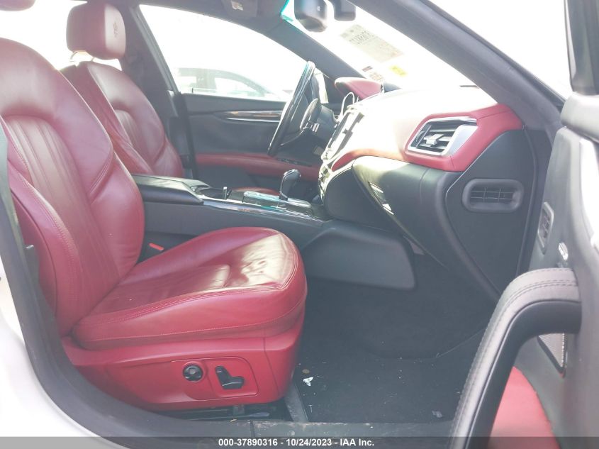 2014 MASERATI GHIBLI S Q4 ZAM57RTA5E1089152