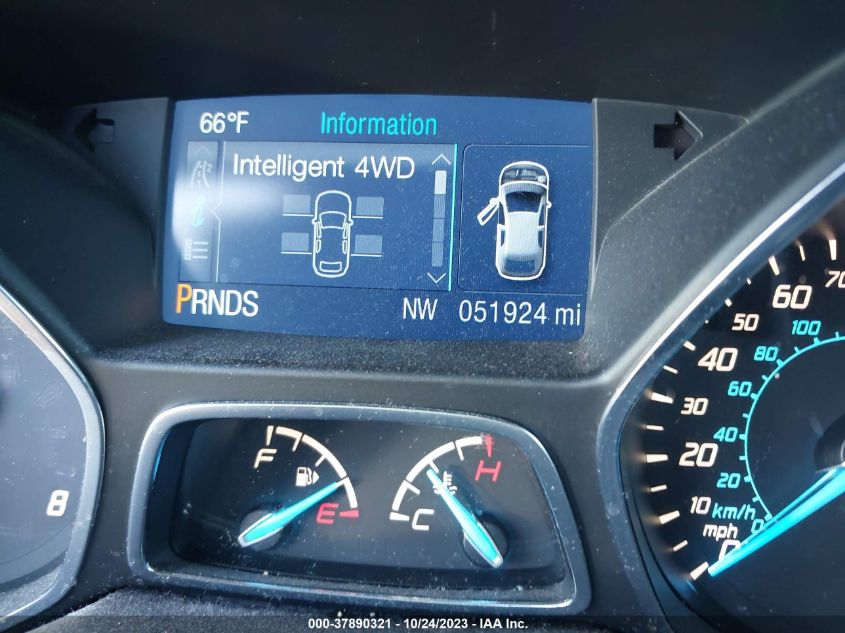 2013 FORD ESCAPE SE - 1FMCU9GX3DUC06772