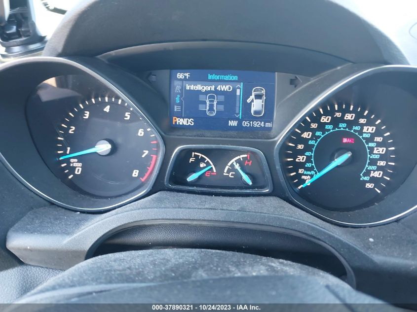 2013 FORD ESCAPE SE - 1FMCU9GX3DUC06772