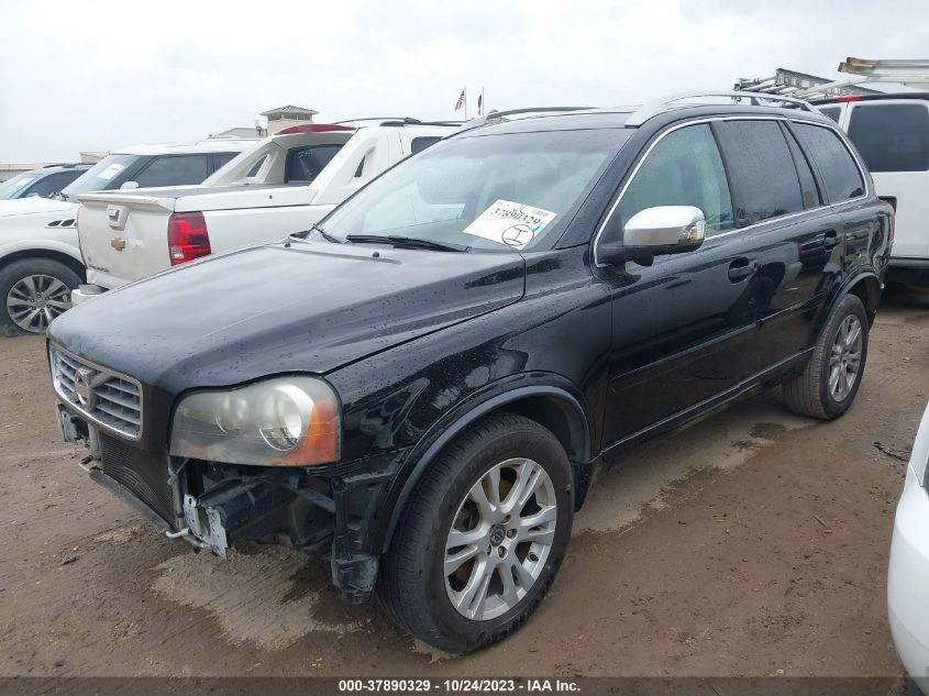 2013 VOLVO XC90 - YV4952CY6D1635520