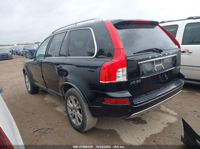 2013 VOLVO XC90 - YV4952CY6D1635520