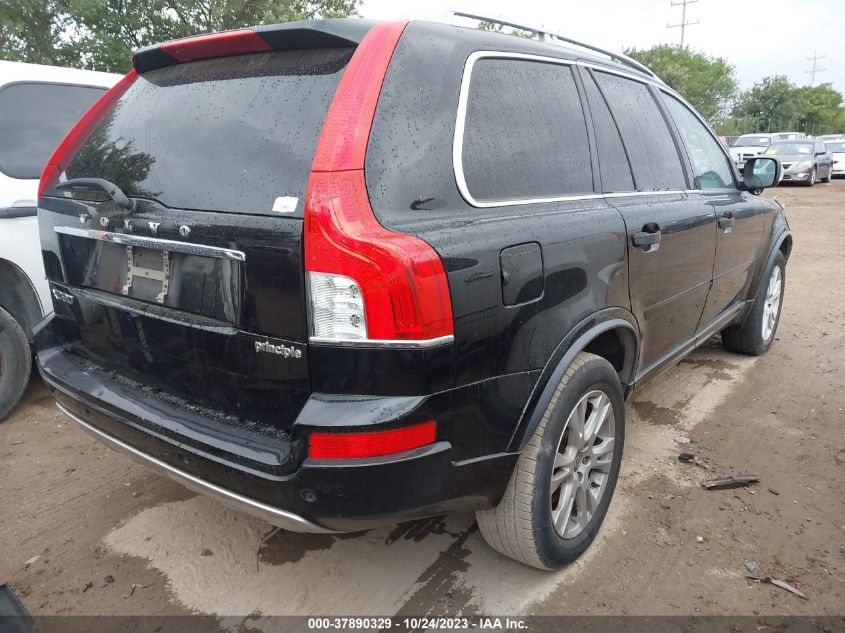 2013 VOLVO XC90 - YV4952CY6D1635520