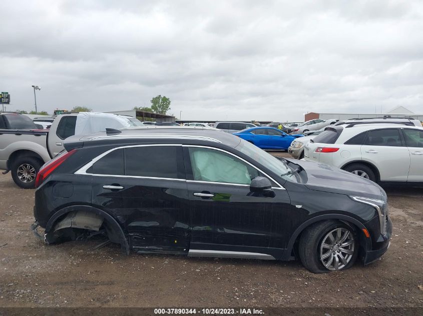 VIN 1GYFZDR42KF137089 2019 CADILLAC XT4 AWD PREMIUM LUXURY