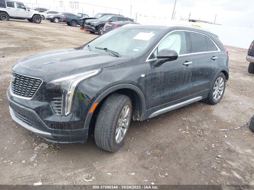 VIN 1GYFZDR42KF137089 2019 CADILLAC XT4 AWD PREMIUM LUXURY