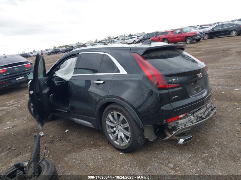VIN 1GYFZDR42KF137089 2019 CADILLAC XT4 AWD PREMIUM LUXURY