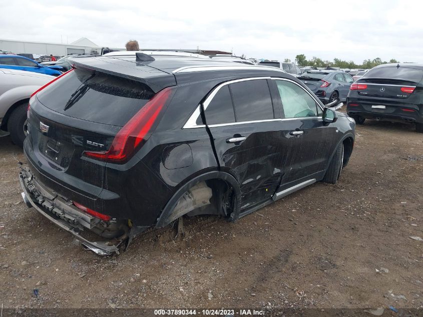VIN 1GYFZDR42KF137089 2019 CADILLAC XT4 AWD PREMIUM LUXURY