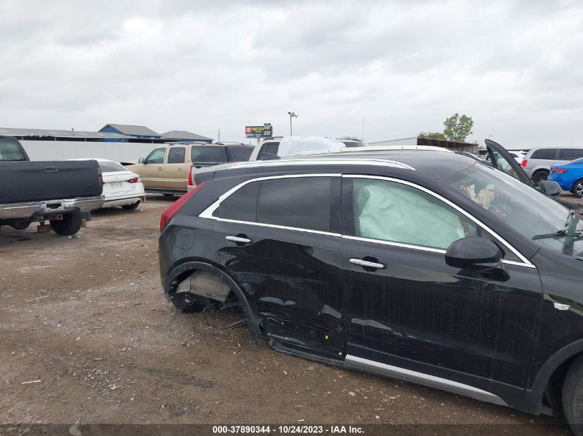 VIN 1GYFZDR42KF137089 2019 CADILLAC XT4 AWD PREMIUM LUXURY