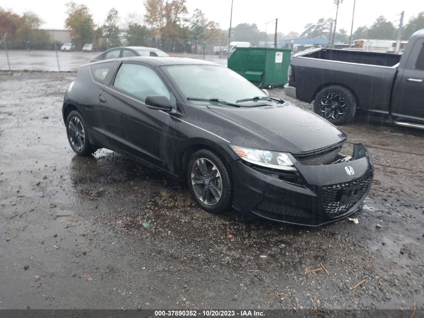 2015 HONDA CR-Z - JHMZF1D42FS001137