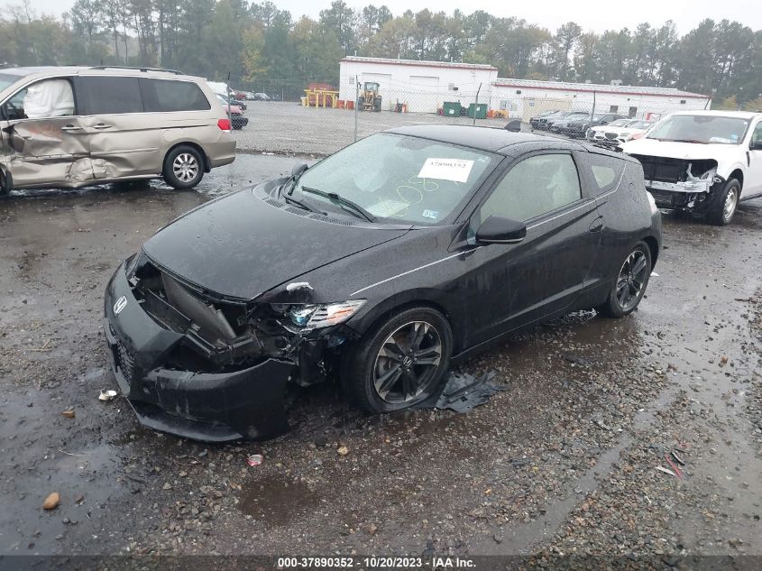 2015 HONDA CR-Z JHMZF1D42FS001137
