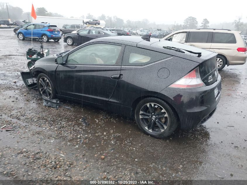 2015 HONDA CR-Z JHMZF1D42FS001137