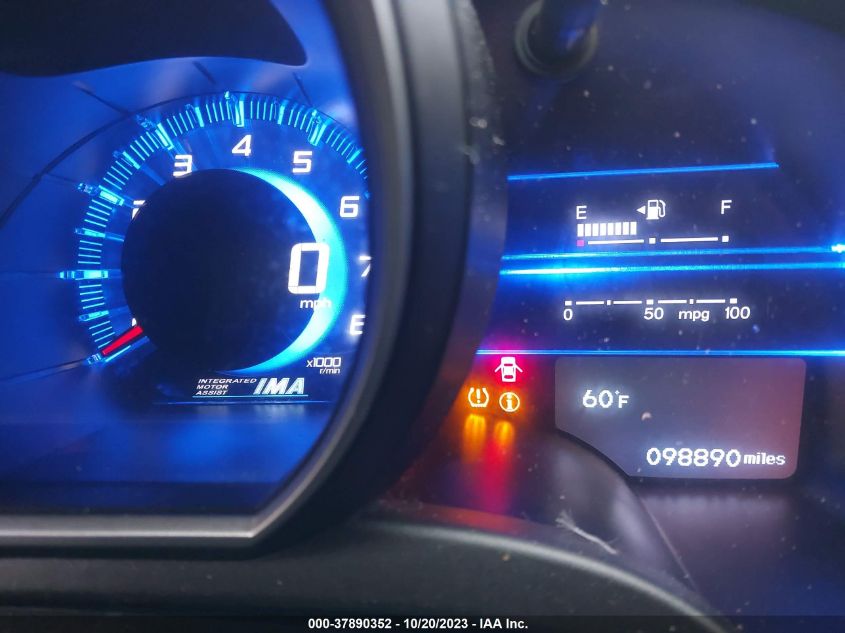 2015 HONDA CR-Z JHMZF1D42FS001137