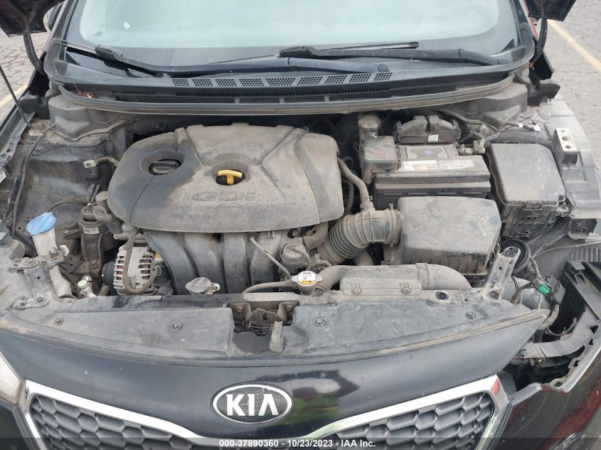 2014 KIA FORTE EX - KNAFX4A82E5108547